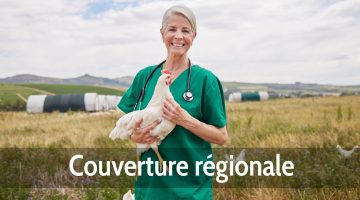 Couverture régionale